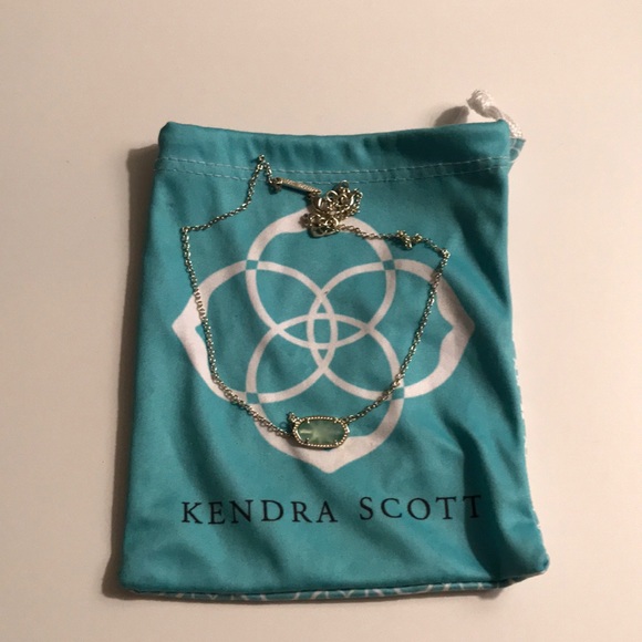 Kendra Scott Jewelry - Kendra Scott Elisa Pendant Necklace-London Blue